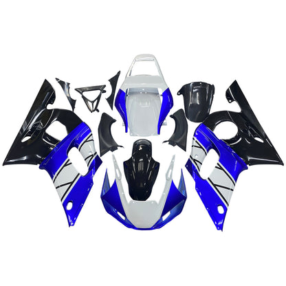 Carene 1998-2002 Yamaha YZF-R6 Blu Nero Champions R6 Racing Generico