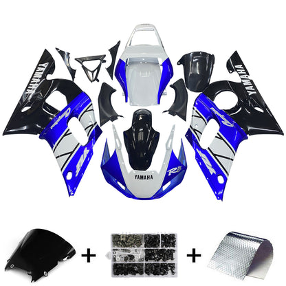 Carene 1998-2002 Yamaha YZF-R6 Blue Black Champions R6 Generico