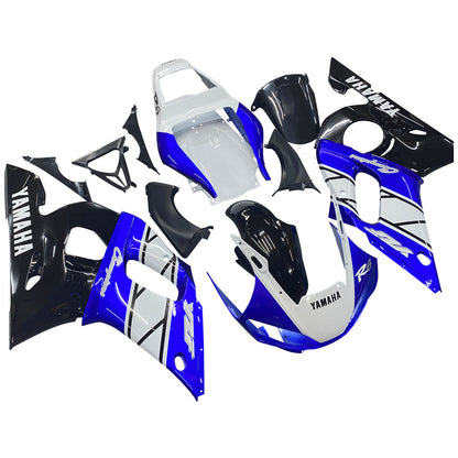 Carene 1998-2002 Yamaha YZF-R6 Blue Black Champions R6 Generico