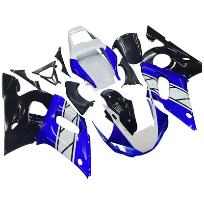 Carene 1998-2002 Yamaha YZF-R6 Blu Nero Champions R6 Racing Generico