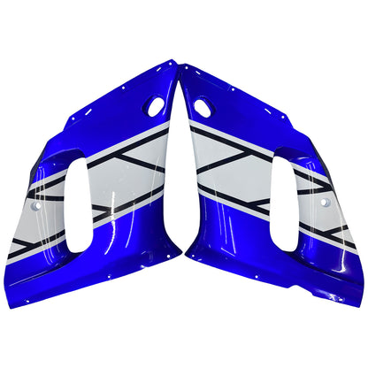 Carene 1998-2002 Yamaha YZF-R6 Blu Nero Champions R6 Racing Generico