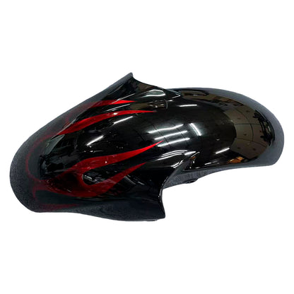 Carenaturer 1998-2002 Yamaha YZF-R6 Black & Red Flame R6 Generico