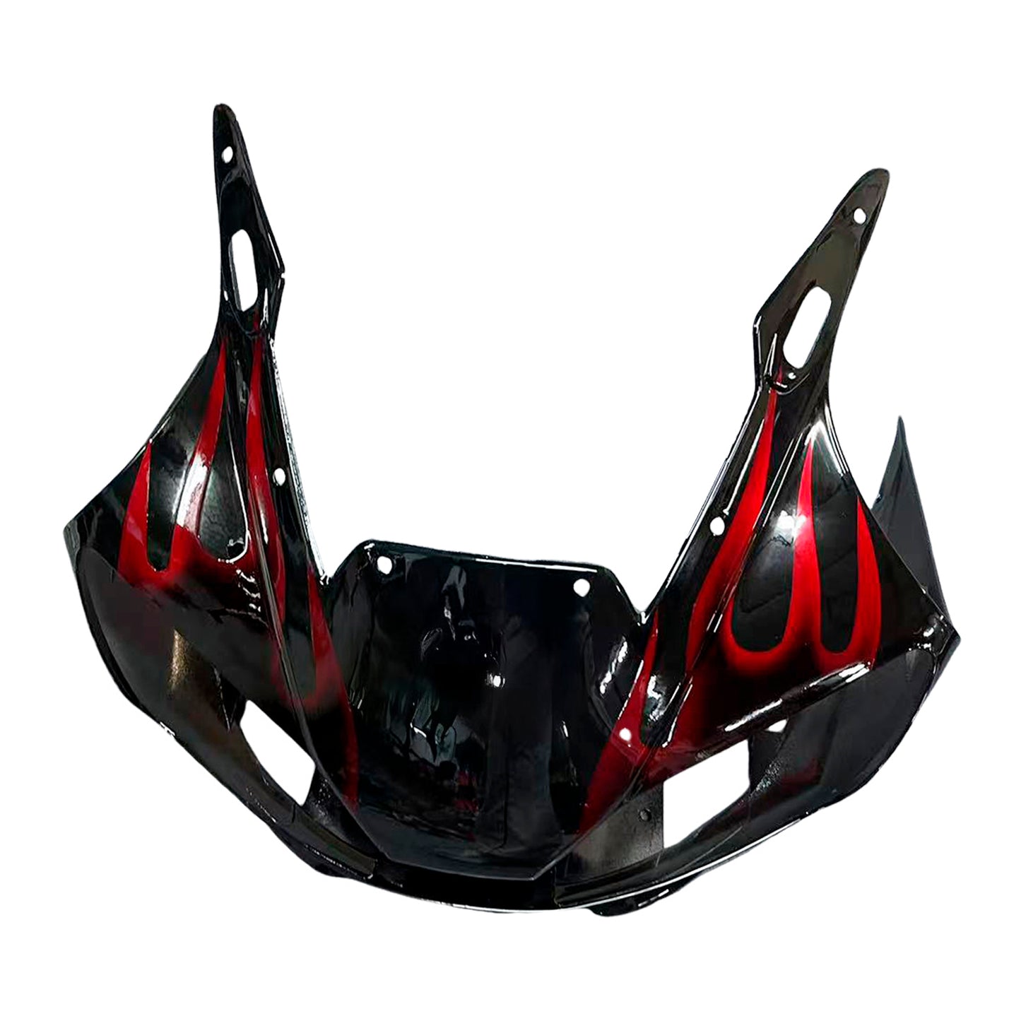 Carenaturer 1998-2002 Yamaha YZF-R6 Black & Red Flame R6 Racing Generico