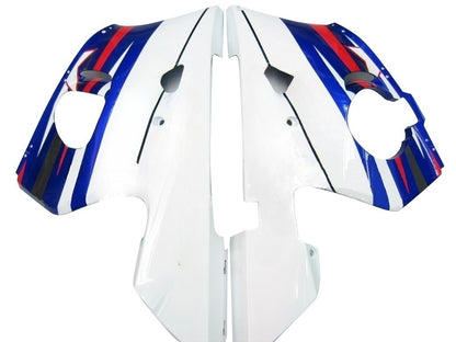 Carene 1998-2002 Yamaha YZF-R6 Blue White Star FIAT R6 Racing Generico