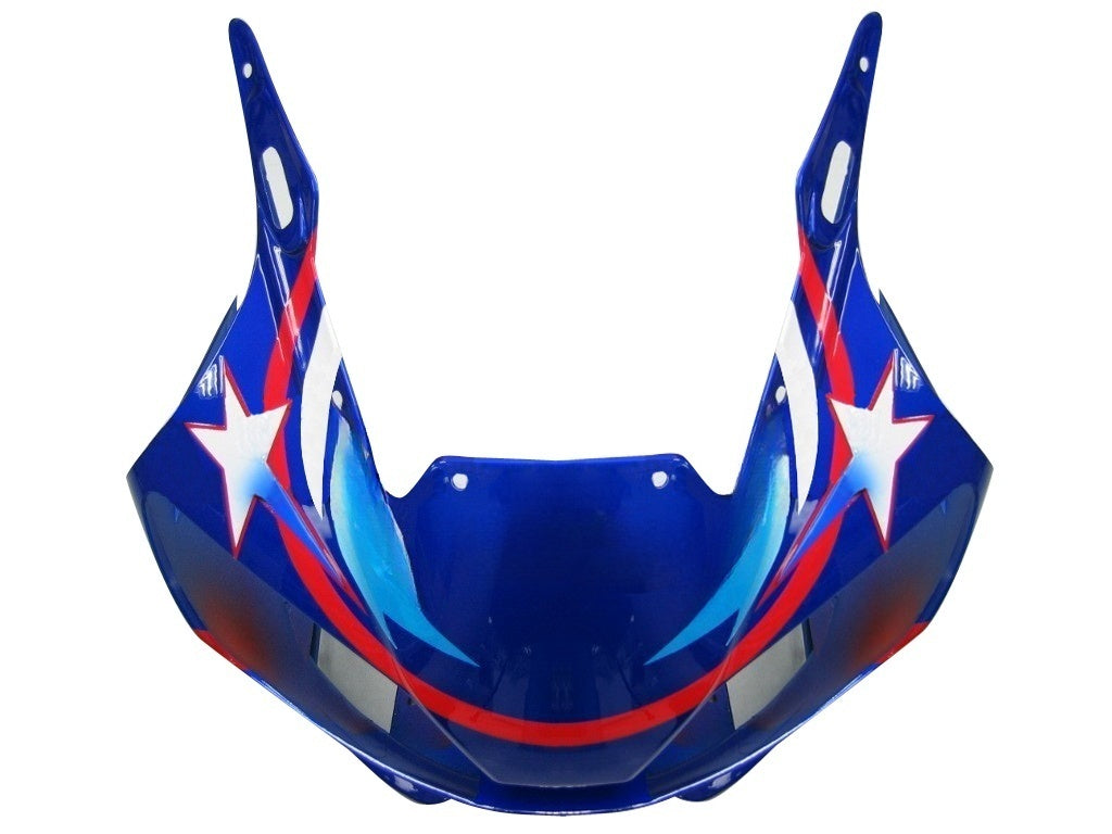 Carene 1998-2002 Yamaha YZF-R6 Blue White Star FIAT R6 Racing Generico