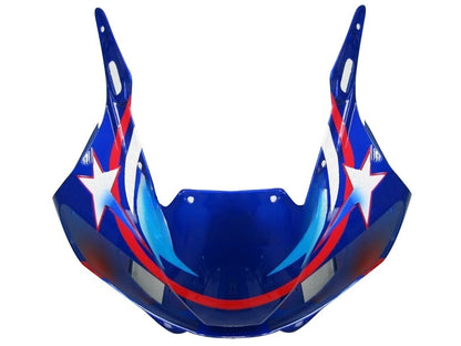 Carene 1998-2002 Yamaha YZF-R6 Blue White Star FIAT R6 Racing Generico