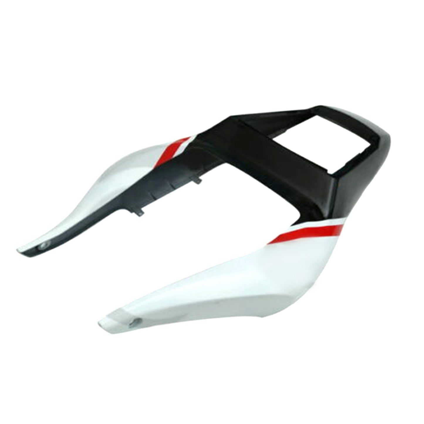 Amotopart 1998-2002 Yamaha YZF R6 Kit di abbigliamento rosso-bianco-nero