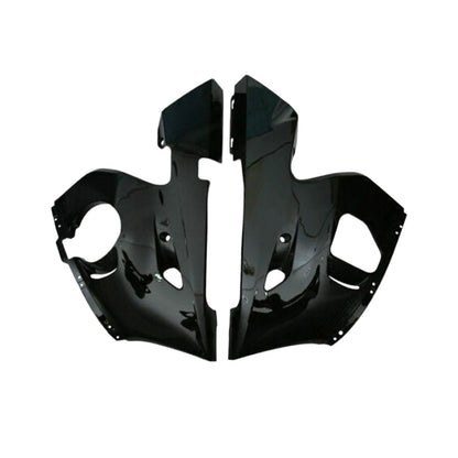 Amotopart 1998-2002 Yamaha YZF R6 Kit di abbigliamento rosso-bianco-nero