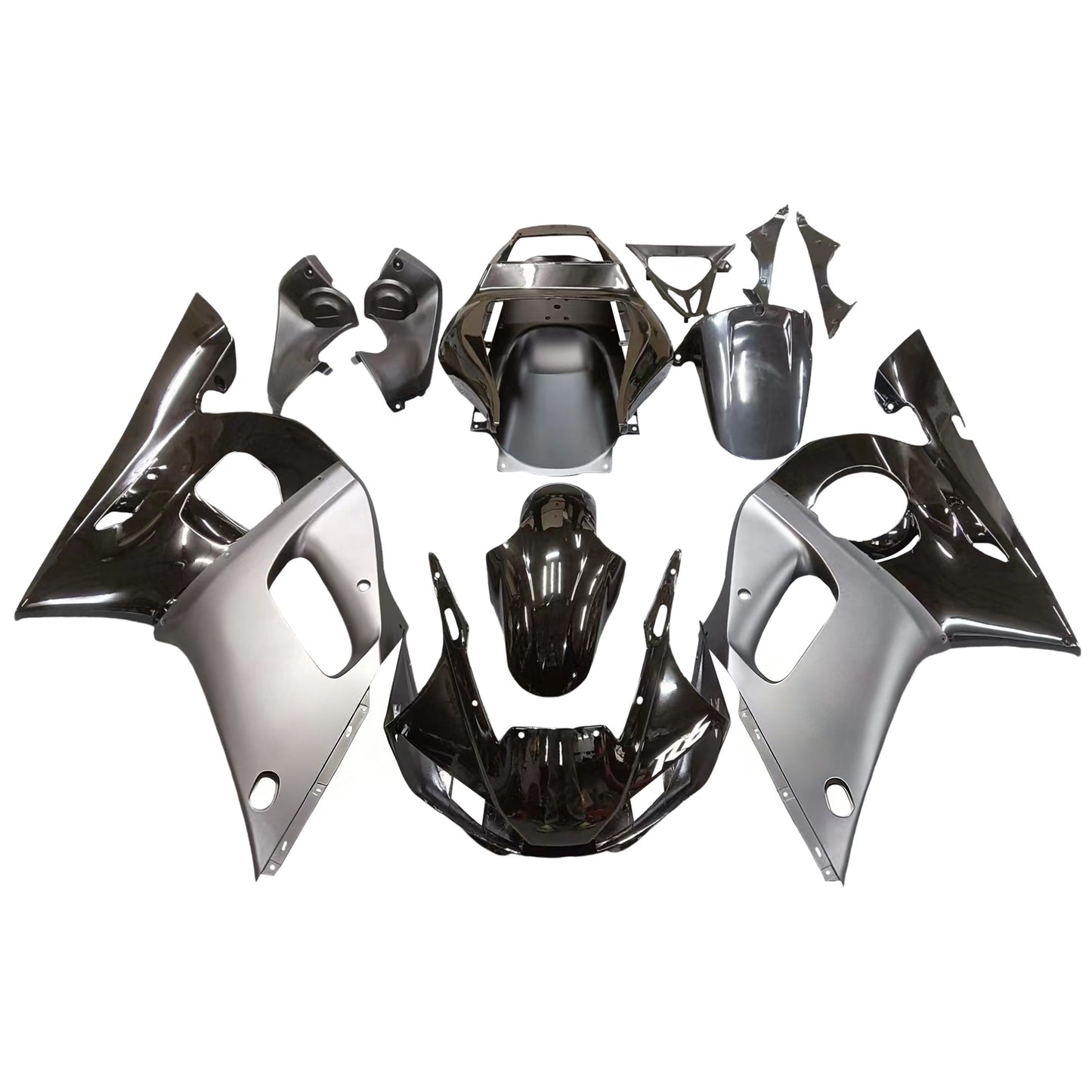 Kit carenatura per Yamaha YZF R6 YZF-R6 1998-2002 2001 2000 1999 Generico