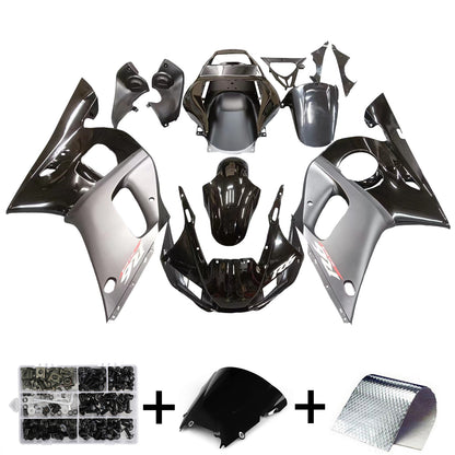 Amotopart 1998-2002 Yamaha YZF-R6 Kit di rivestimento nero