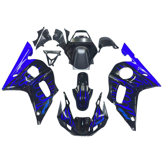 Amotopart 1998-2002 Yamaha YZF-R6 Kit paura blu