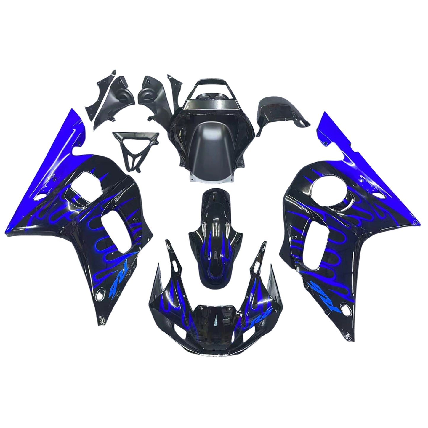 Kit carenatura per YAMAHA YZF R6 YZF-R6 1998-2002 1999 2000 Generico
