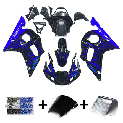 Kit carenatura per YAMAHA YZF R6 YZF-R6 1998-2002 1999 2000 Generico