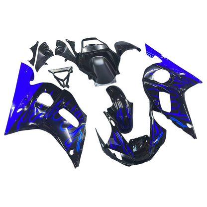 Kit carenatura per YAMAHA YZF R6 YZF-R6 1998-2002 1999 2000 Generico