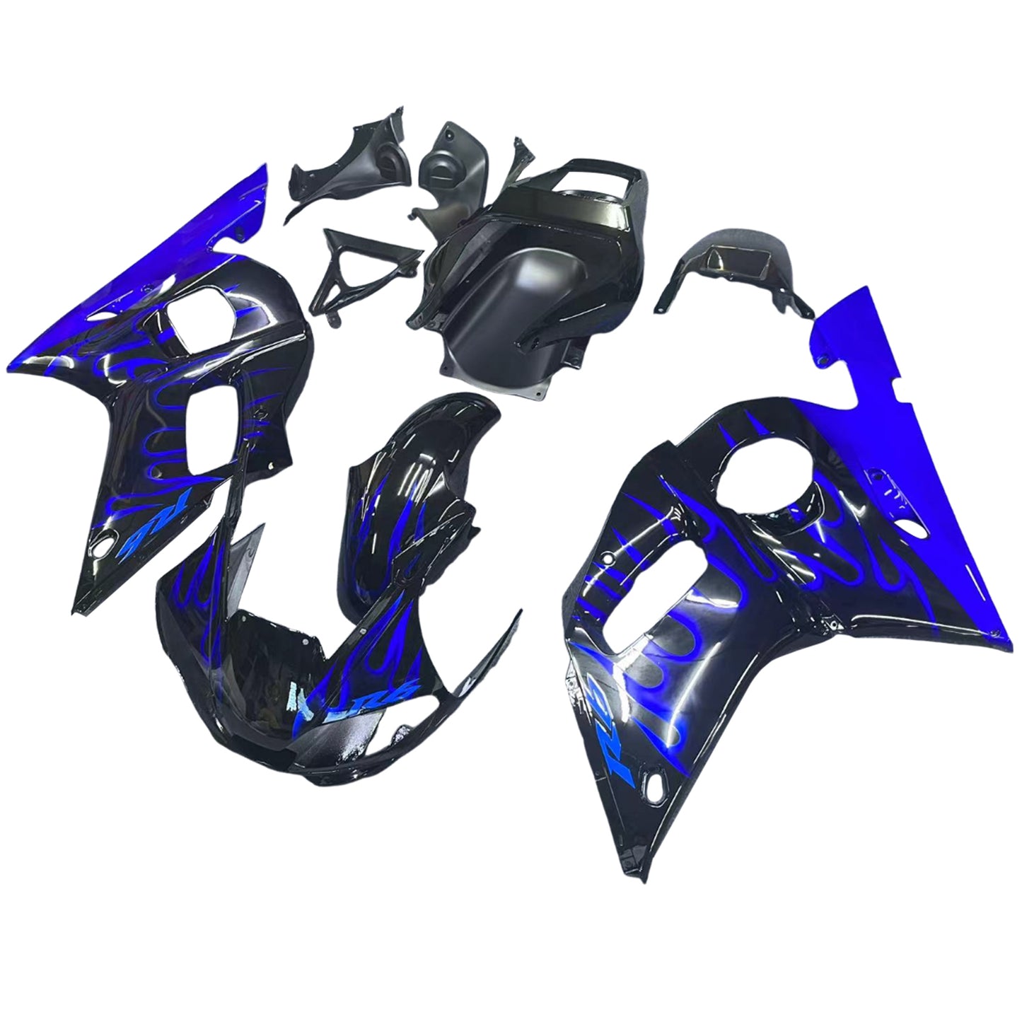 Kit carenatura per YAMAHA YZF R6 YZF-R6 1998-2002 1999 2000 Generico
