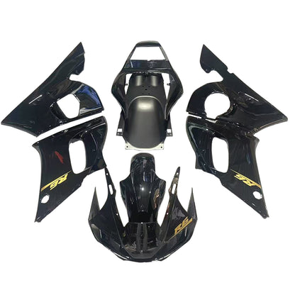 Kit di carenatura addominali in plastica adatta per Yamaha YZF 600 R6 1998-2002