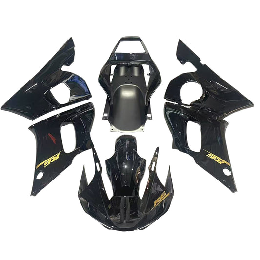 Kit di carenatura addominali in plastica adatta per Yamaha YZF 600 R6 1998-2002