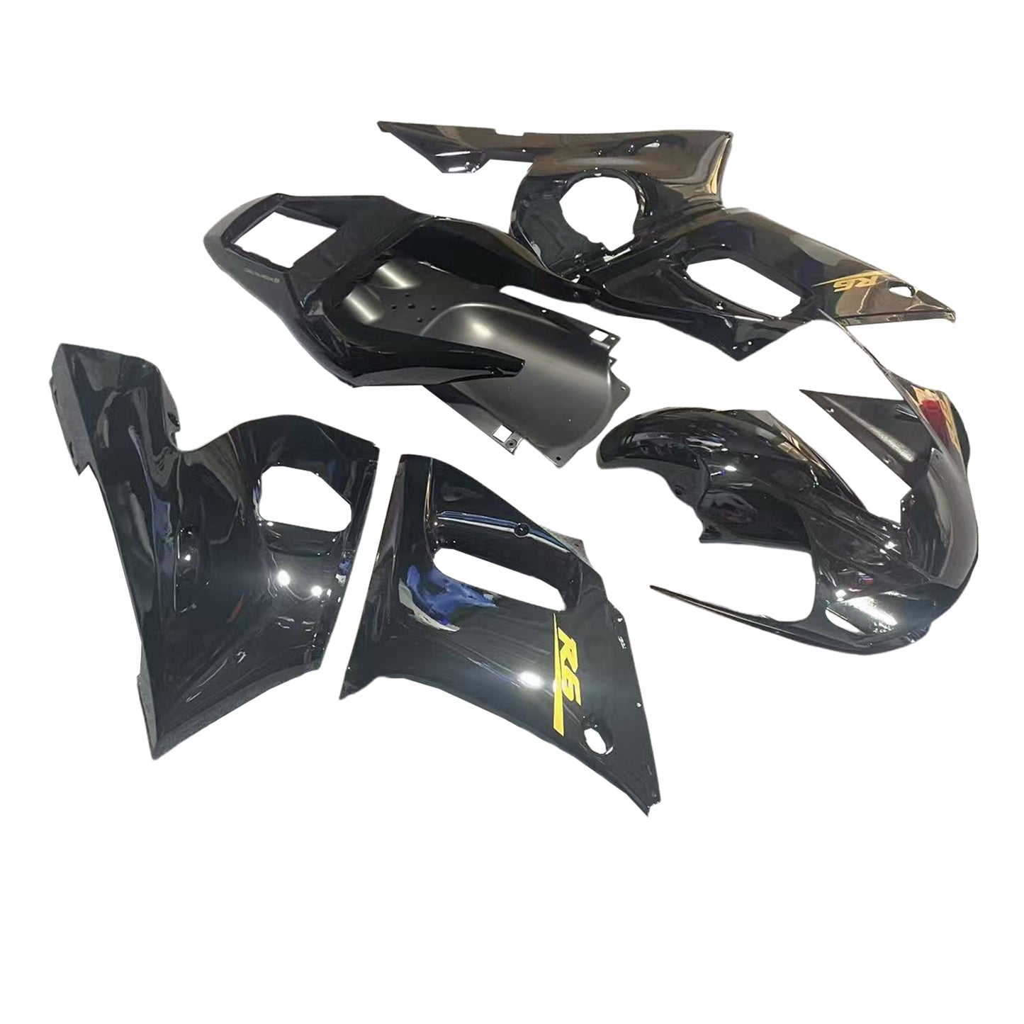 Kit di carenatura addominali in plastica adatta per Yamaha YZF 600 R6 1998-2002