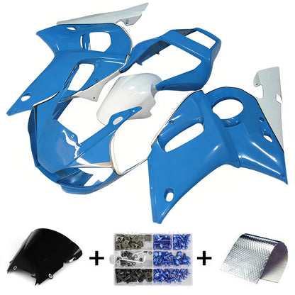 Amotopart Yamaha YZF 600 R6 1998-2002 Kit Carena Carrozzeria Plastica ABS