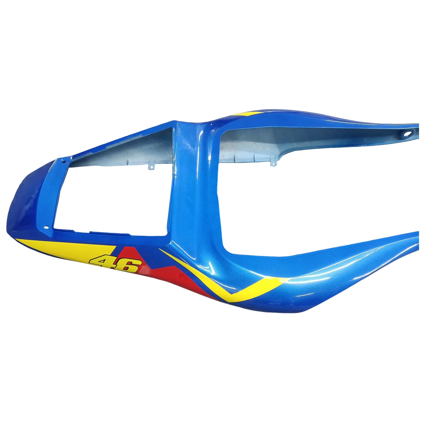 Amotopart Yamaha YZF 600 R6 1998-2002 Kit Carena Carrozzeria Plastica ABS