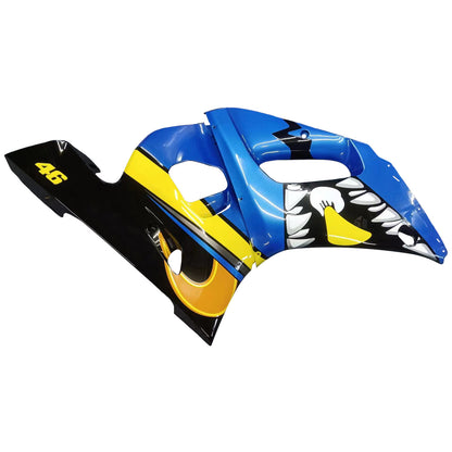 Amotopart Yamaha YZF 600 R6 1998-2002 Kit Carena Carrozzeria Plastica ABS