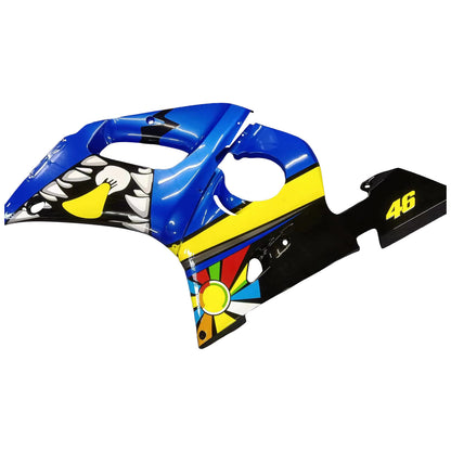 Amotopart Yamaha YZF 600 R6 1998-2002 Kit Carena Carrozzeria Plastica ABS