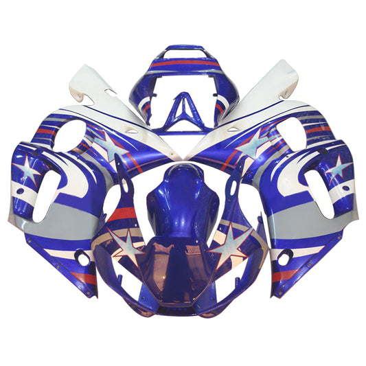 Amotopart Yamaha YZF 600 R6 1998-2002 Kit Carena Carrozzeria Plastica ABS