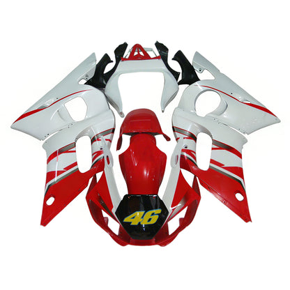 Amotopart Yamaha YZF 600 R6 1998-2002 Kit Carena Carrozzeria Plastica ABS
