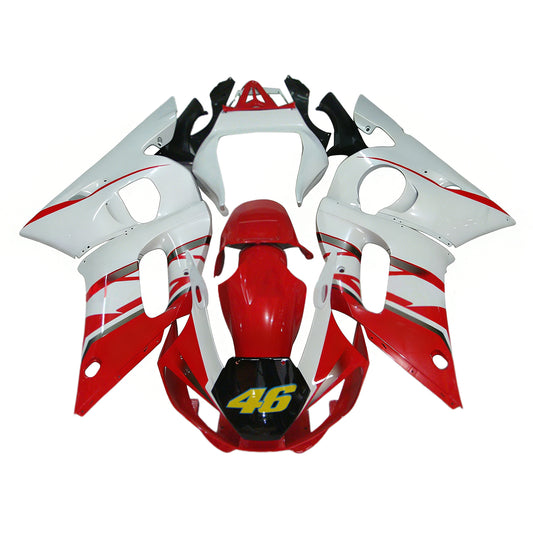 Amotopart Yamaha YZF 600 R6 1998-2002 Kit Carena Carrozzeria Plastica ABS