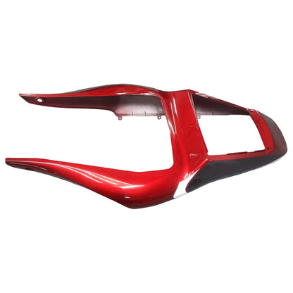 Amotopart Yamaha 1998-2002 YZF 600 R6 rosso con kit di rivestimento bianco nero