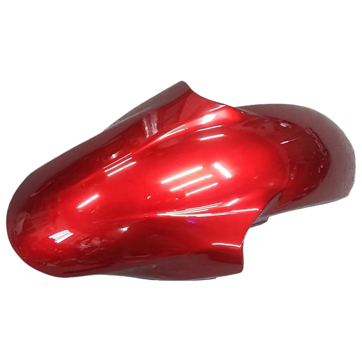 Amotopart Yamaha 1998-2002 YZF 600 R6 rosso con kit di rivestimento bianco nero