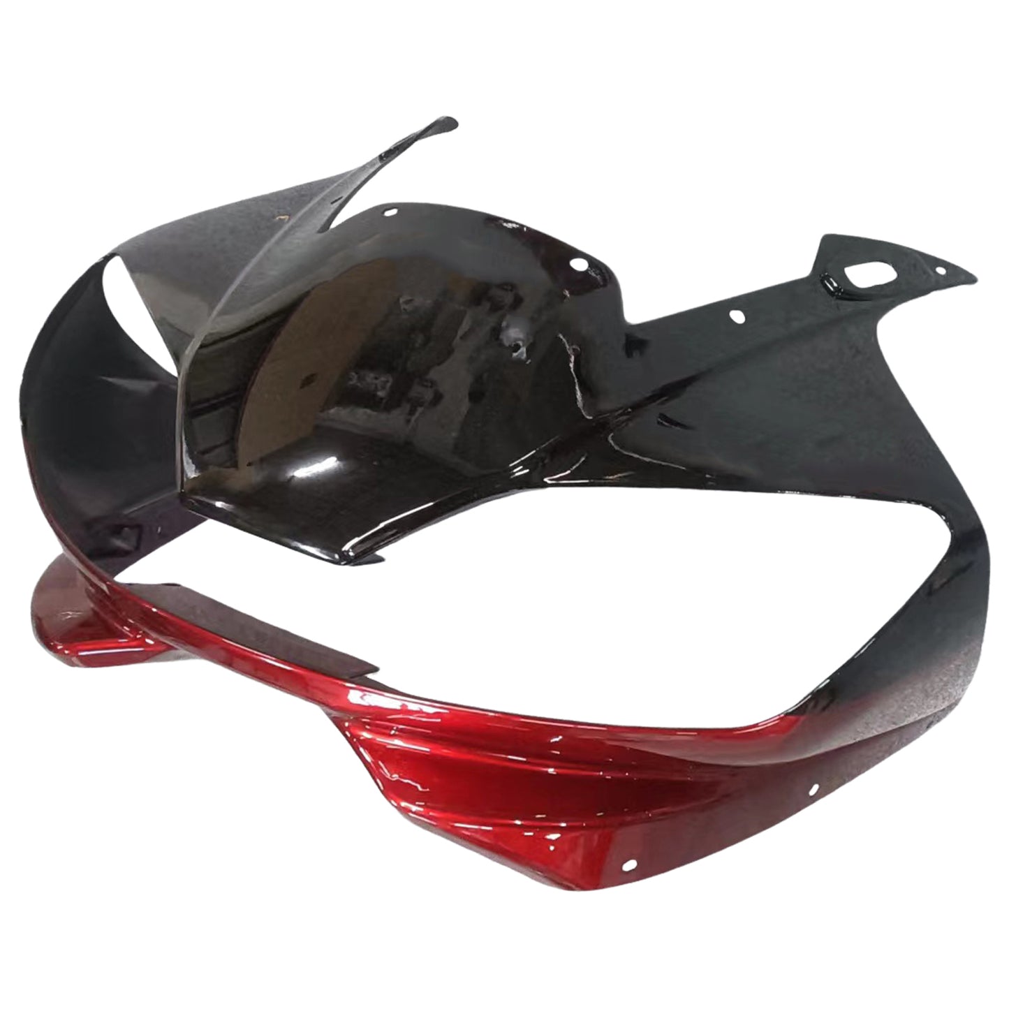 Amotopart Yamaha 1998-2002 YZF 600 R6 rosso con kit di rivestimento bianco nero