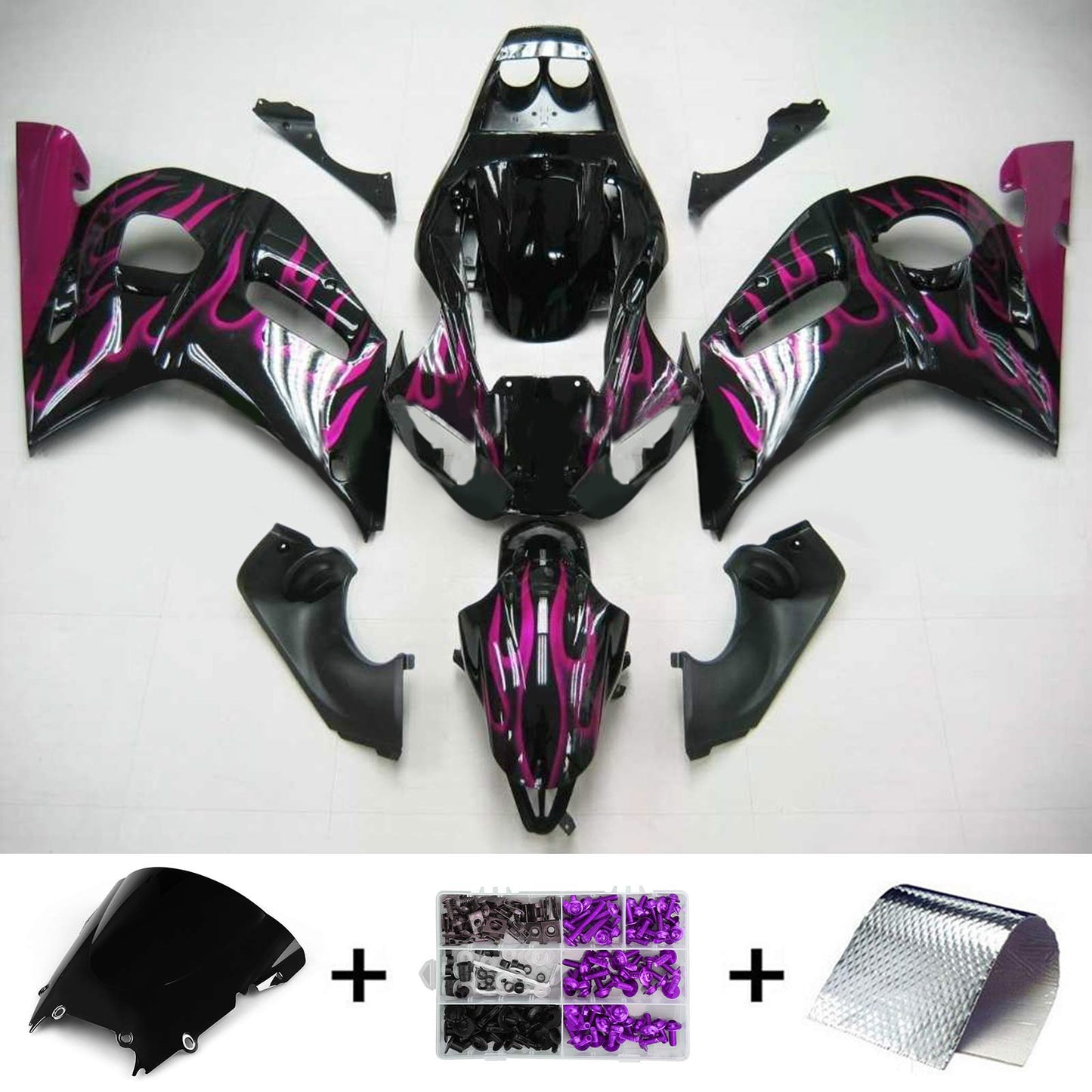 Kit Carena Per Yamaha YZF 600 R6 1998-2002 Generico