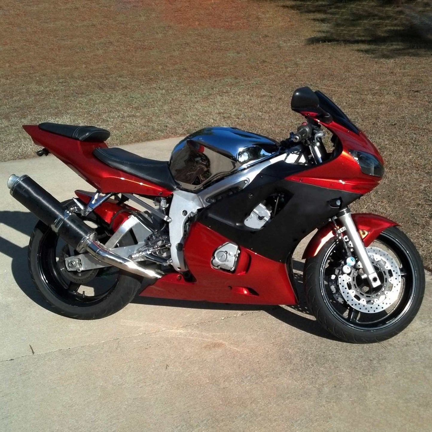 Kit Carena Per Yamaha YZF 600 R6 1998-2002 Generico