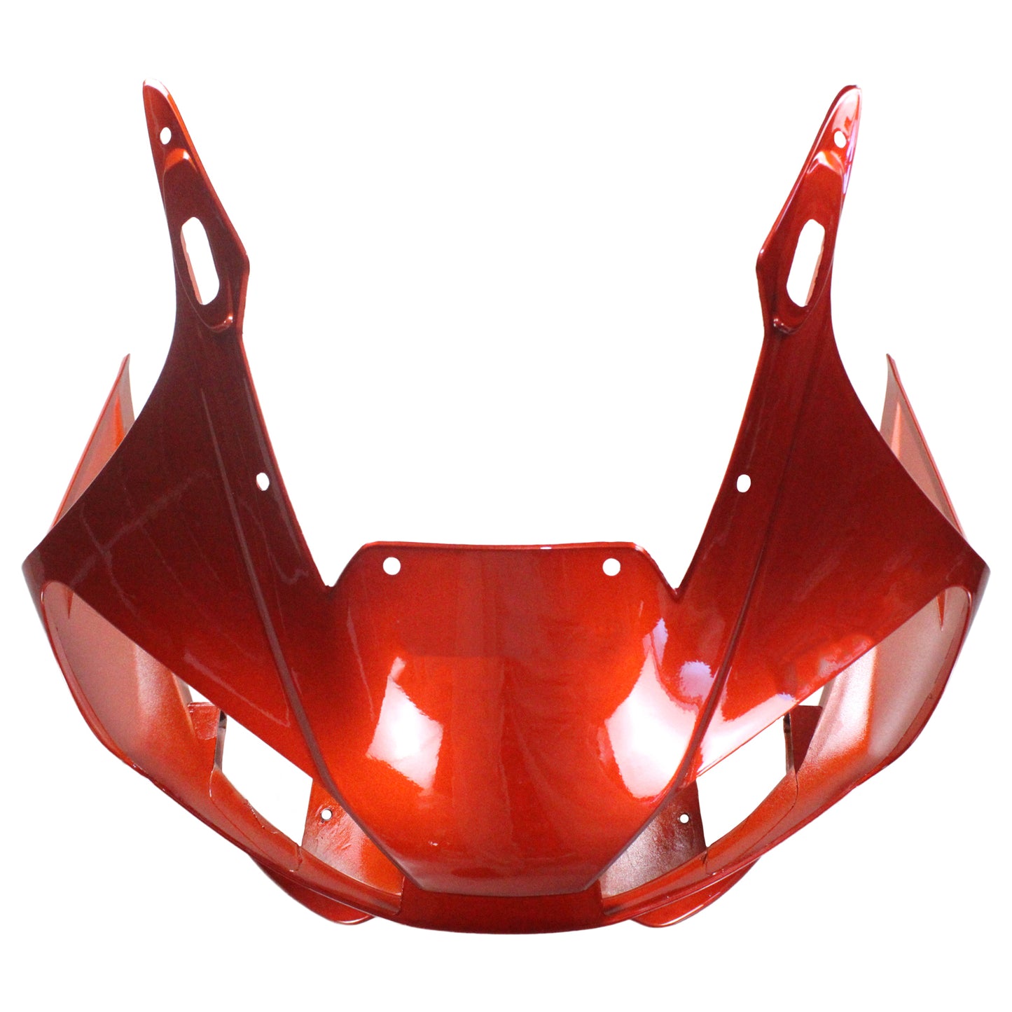 Amotopart Yamaha 1998-2002 YZF 600 R6 Kit di abbigliamento nero arancione