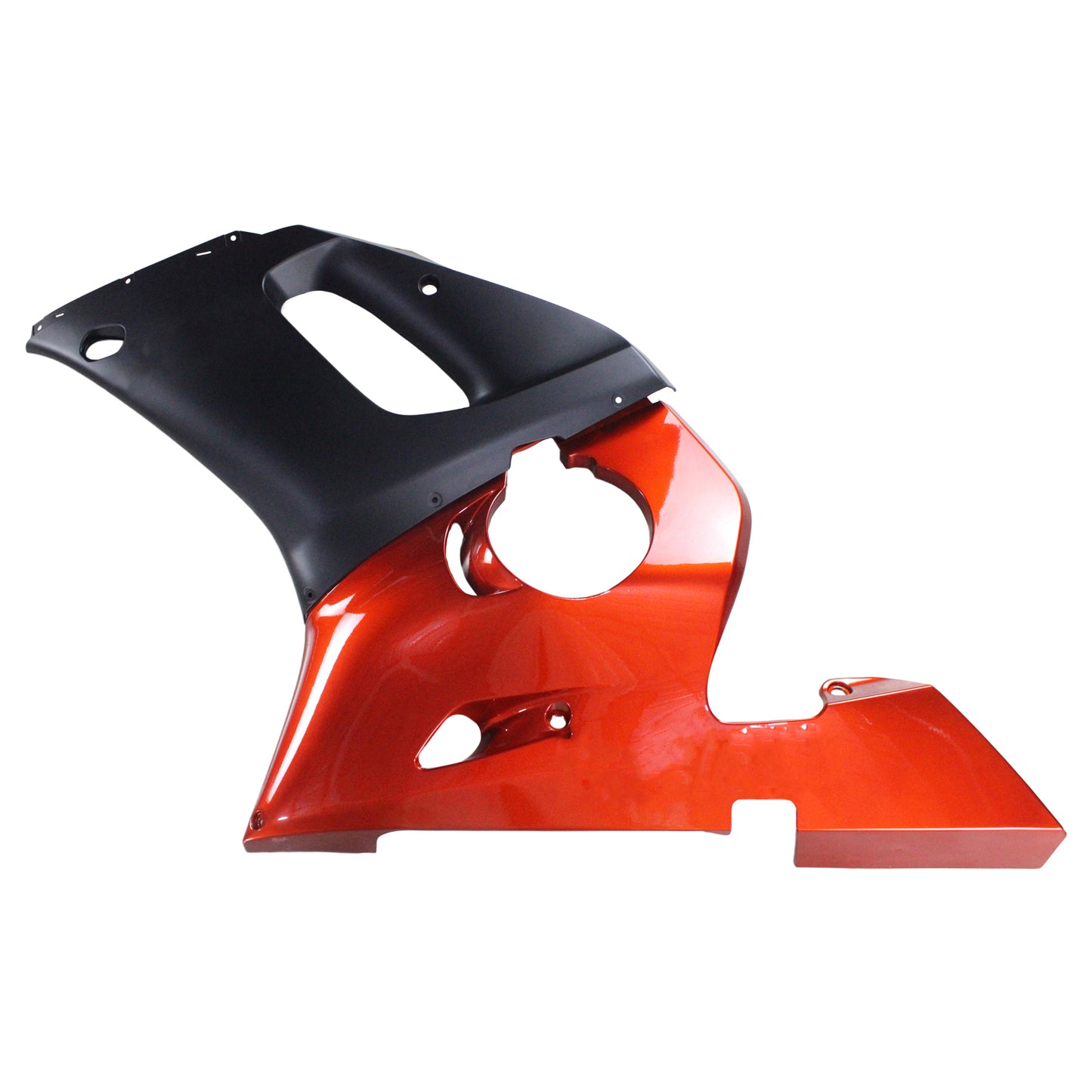 Amotopart Yamaha 1998-2002 YZF 600 R6 Kit di abbigliamento nero arancione