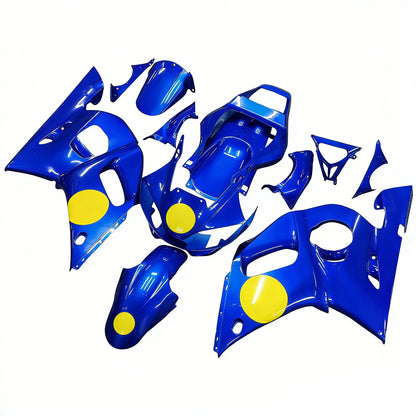 Amotopart Yamaha 1998-2002 YZF 600 R6 Blue con kit gocciolante
