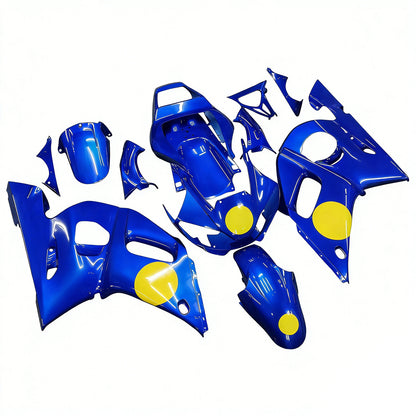Amotopart Yamaha 1998-2002 YZF 600 R6 Blue con kit gocciolante