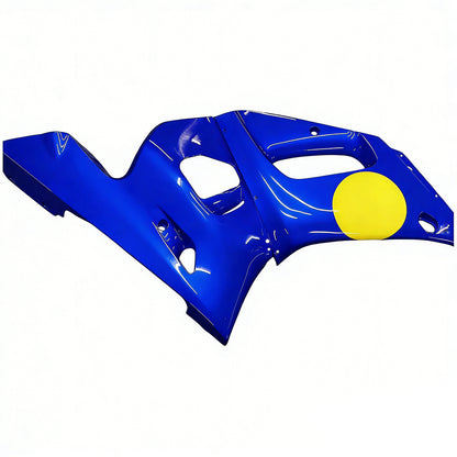 Amotopart Yamaha 1998-2002 YZF 600 R6 Blue con kit gocciolante