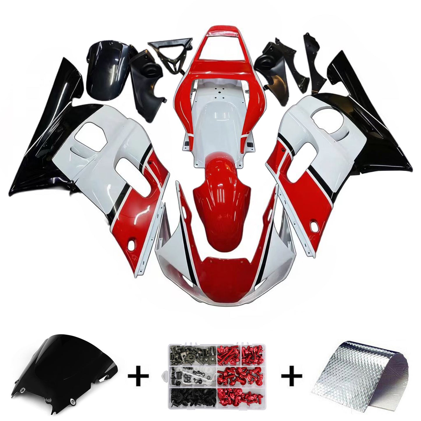 Kit Carena Per Yamaha YZF 600 R6 1998-2002 Generico