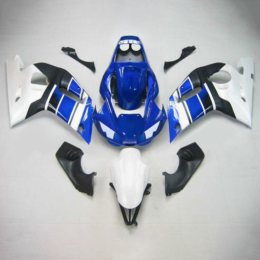 Amotopart Yamaha 1998-2002 YZF 600 R6 Kit di punta nera blu