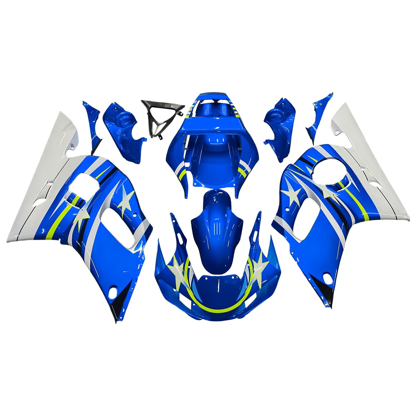 Kit Carena Per Yamaha YZF 600 R6 1998-2002 Generico