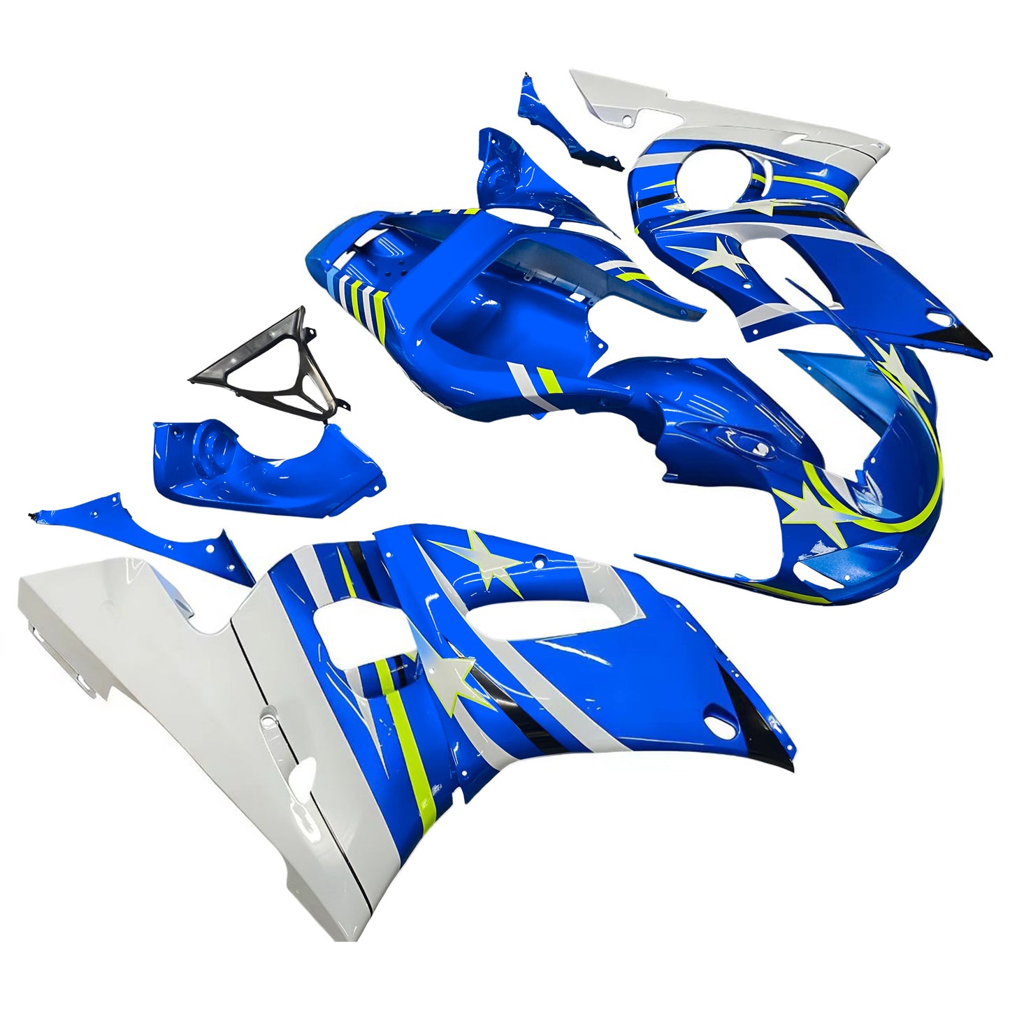 Kit Carena Per Yamaha YZF 600 R6 1998-2002 Generico