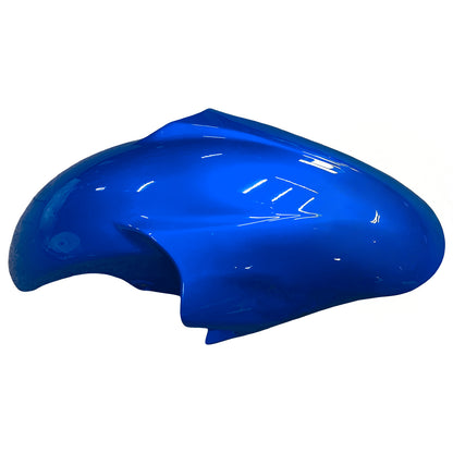 Amotopart Yamaha 1998-2002 YZF 600 R6 Blue con kit di rivestimento a stella bianca