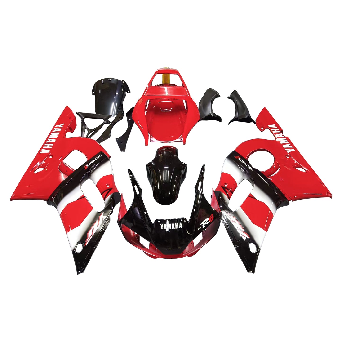 Kit Carena Per Yamaha YZF 600 R6 1998-2002 Generico