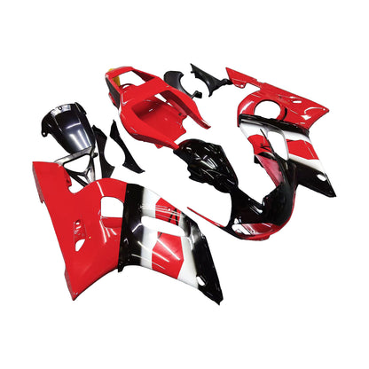 Amotopart Yamaha 1998-2002 YZF 600 R6 Kit di rivestimento nero rosso