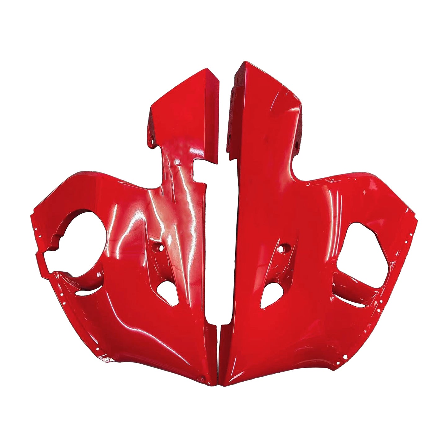 Amotopart Yamaha 1998-2002 YZF 600 R6 Kit di rivestimento nero rosso