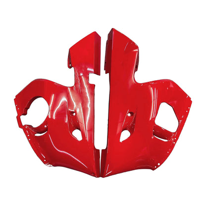 Amotopart Yamaha 1998-2002 YZF 600 R6 Kit di rivestimento nero rosso
