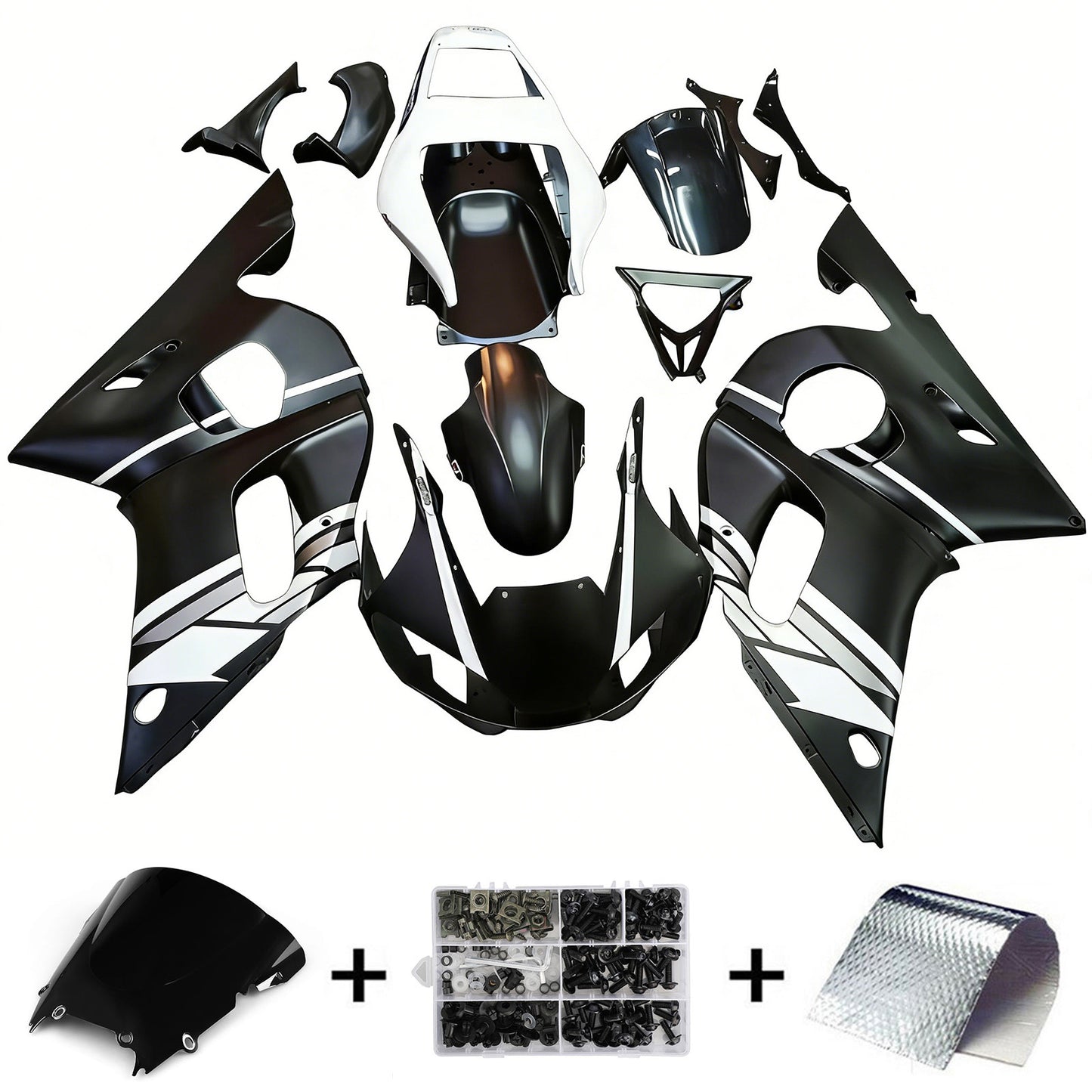 Kit Carena Per Yamaha YZF 600 R6 1998-2002 Generico