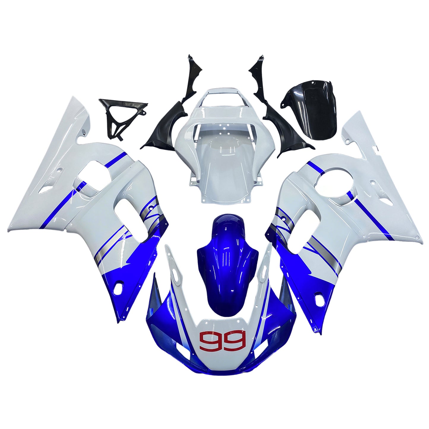 Kit Carena Per Yamaha YZF 600 R6 1998-2002 Generico